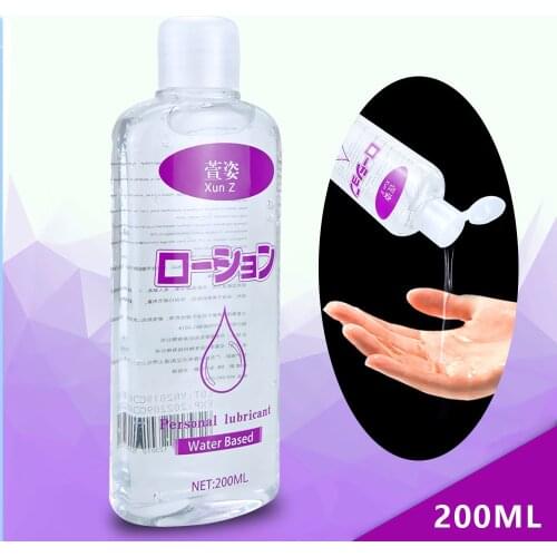 Anal Lubricant for Women Adults Lubricant for Anal Sex Oil Anal Gel for Women Water-based 200/400 ML Vaginal Anal Lubricant