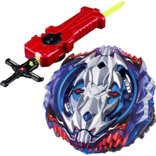Spinning Top Burst B-118 random booster Vol.11 Vice Leopard .12L.Ds With Sword Launcher Factory Supply Toys Children Gift