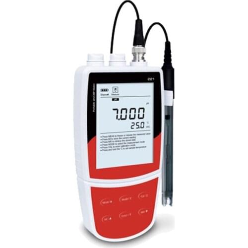 Bante221-ORP High Accuracy Portable ORP Meter For The Sample With Strong Redox Potential