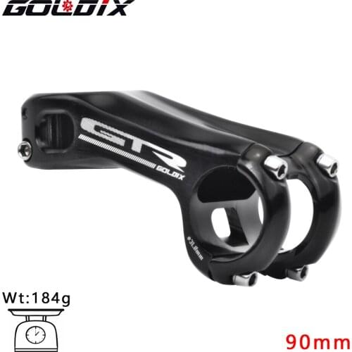 Free shipping GOLDIX GTR CNC mountain road bike handlebar negative 20 degrees 80 90 100MM bike stem next bikes parts bmx stem