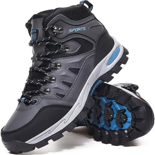 Winter Mens Boots Classic Fashion Mens Platform Boots Vintage Designer Shoes Women Waterproof Outdoor Non-slip Women Sneakers