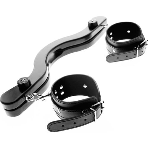 CBT Ball Stretcher Scrotal Fixture BALL SMASHER CRUSHER Wood Humbler Humbler Premium Set Cock & Ball Torture BDSM