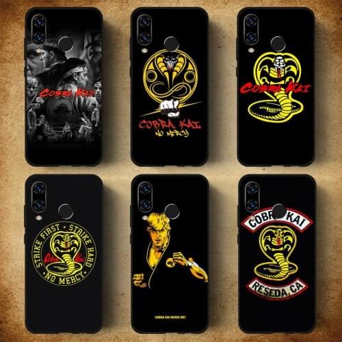 Cobra kai snake Phone Case For Huawei Honor 7C 7A 8X 8A 9 10 10i Lite 20 NOVA 3i 3e
