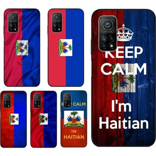 Haiti Haitian Flag Phone Case For Xiaomi Mi 10T Pro 11 Lite Ultra Mi A3 Note 10 POCO X3 M3 Pro F1 F2 F3 Cover