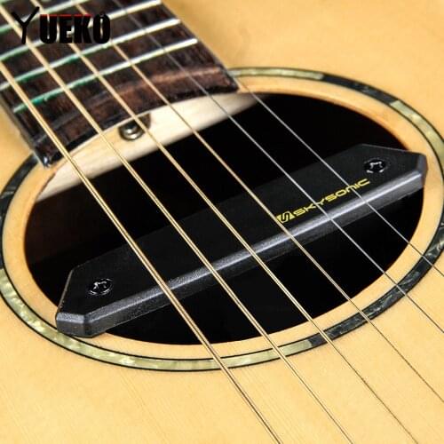 Guitar pickup black SKYSONIC T-902 active dual system pickup board to boost the pickup guitar accessories