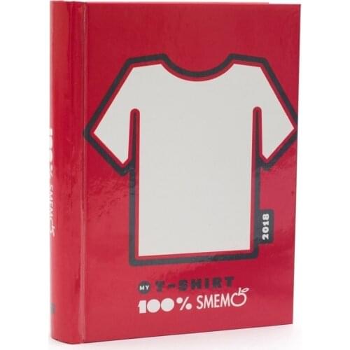 Diary SMEMORANDA t-shirt POCKET 16 months collectible