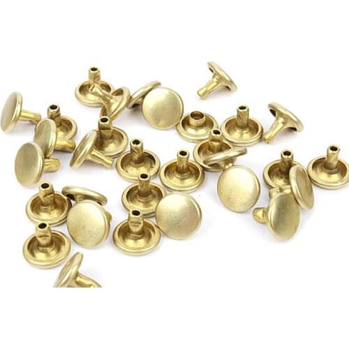 Double sided rivet - 10mm(diameter) 1000set metal Studs