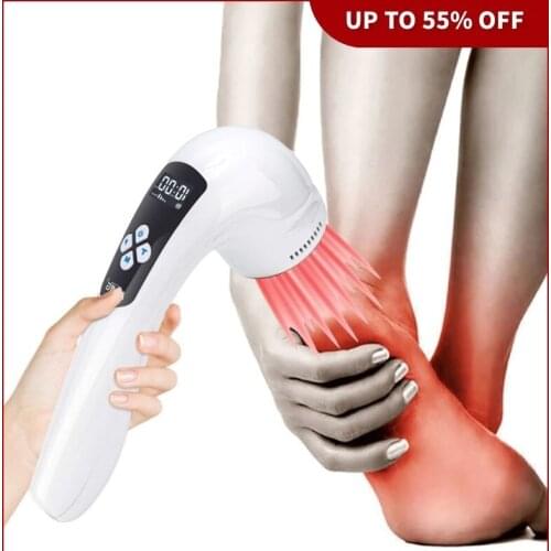 Physiotherapy Laser Pain Relief Device Prostatitis Wound Healing Sports Injuiry Sciatica Tennis Elbow Frozen Shoulder
