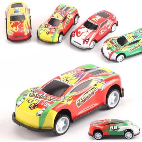 Simulation of Mini-car Model Back-up Inertial Alloy Car Sports Car Toys for Boys Christmas Gift