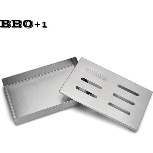 Stainless Steel Smoker Box Cold Smoke Generator BBQ Accessories Barbecue Grill Cooking Tools Cook Grill Bacon Fish BBQ Tool set