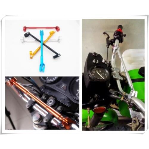 Motorcycle faucet handlebar reinforcement rod crossbar for Kawasaki ZZR600 Z900 Z650 VERSYS 1000 VULCAN S 650cc Z750