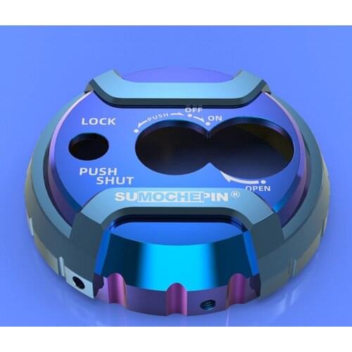 CNC Motorcycle Ignition Key Cover Lid Stopper Key Cap Protector Guard for Yamaha Nmax155 N Max Nmax155 NVX Nmax 155 NVX155 Part