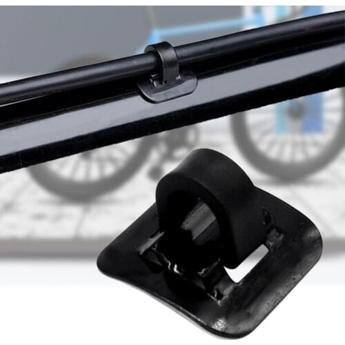 Oil Tube Fixed Clips Bicycle Cables Housing Frame MTB Bike Parts Shift Brake Guide Cable U Buckle Housing Hose Tube Fixed Clamp