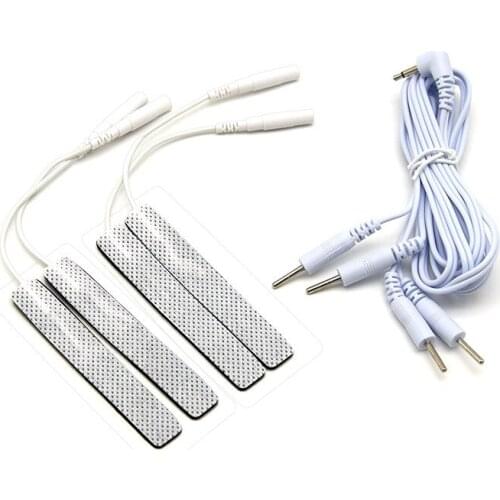 Electric Shock Massage Patch Medical Themed Toys Pads Electro Shock Sex Toys Massagers Accessories