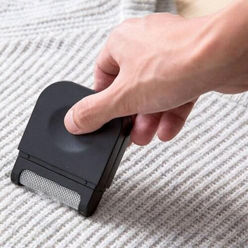 Mini Portable Epilator Sweater Dust Roller Shaver Fluff Mini Lint Remover Hair Ball Household Black White