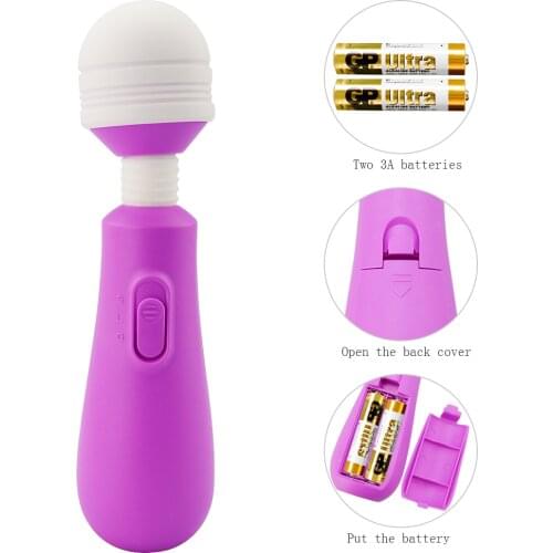 Multi-Speed AV Magic Wand vaginal Vibrator Sex Toys for Woman Sex Massage G Spot Vibrators for Women Adult Sex Machine Shop