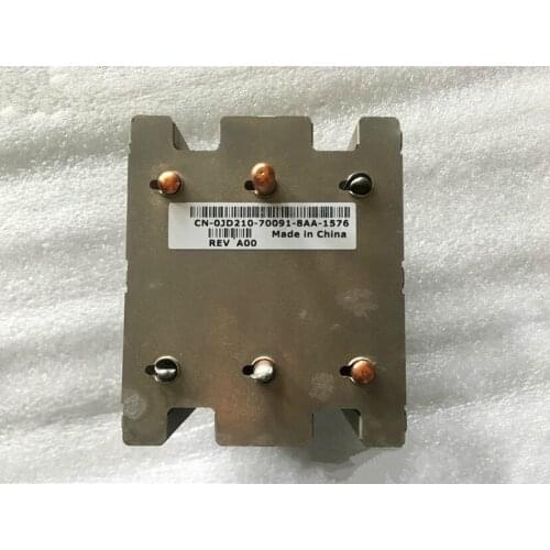 Server CPU heatsink cooler thermal module JD210 for Dell 690 SC1430 T5400 T7400 490 0JD210 CPU thermal module
