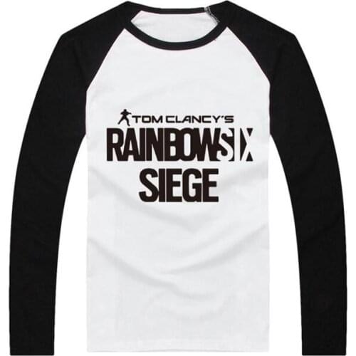 2019 Rainbow Six Siege t-shirt Mens & WoMens Cool T Shirt Personalized T Shirt Custom anime T Shirt Fashion tee tops