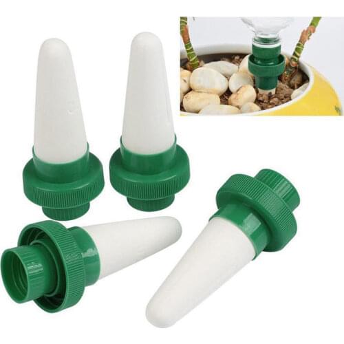 Exchanger with the ceramics automatic drip irrigation water gardening automatically ooze water of four wholesale