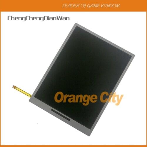 Original new Pulled Bottom Below Lcd Screen Display Replacement For New 2DS XL LL New2DSLL