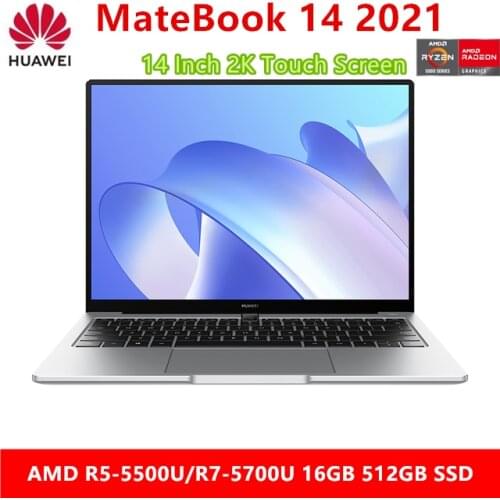 HUAWEI MateBook X Pro 2020 Laptop 13.9 inch Intel Core i5-10210U/i7-10510U NVIDIA MX250 Touchscreen Windows 10 Pro Enlish