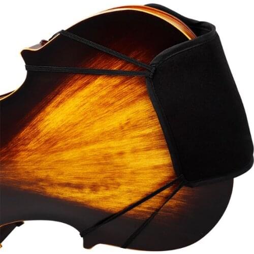 Details about Cotton Violin Chinrest Pad Softness Professional Violin Shoulder XXUF