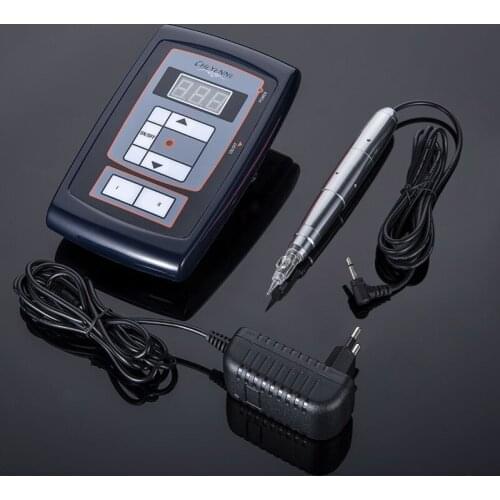 Permanent Makeup Machine kits 600D-G Rotary Tatto Dermografo Swiss Motor for Agulhas microblading Eyebrow Eyeliner Lip Tatto Pen