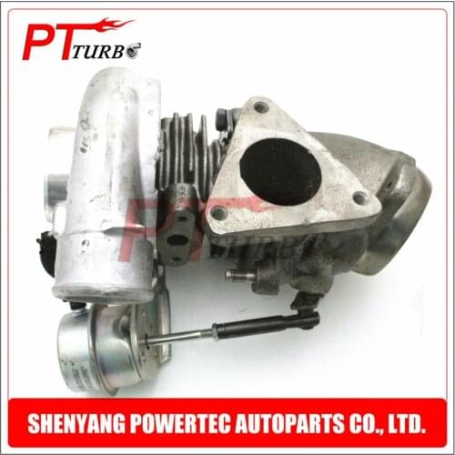 Balanced complete turbolader 454207 454184 Turbo for Mercedes-PKW Sprinter I 212D / 312D / 412D 90 Kw - 122 HP OM 602 DE 29 LA