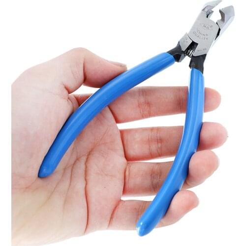 6 Inch E Type Pliers Tools Diagonal Cut Side Cutting 1.5 2 mm Trim Clip Cable Cutter Flush Electric Cables Wire Cutter