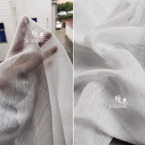 Similar Tulle Chiffon Fabric Creative Fashion DIY Patchwork Stage Clothes Decor Shirt Skirt Dress Fashion Designer Fabric