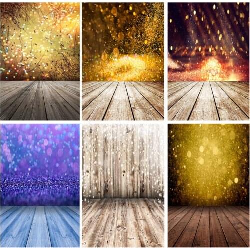 SHUOZHIKE Vinyl Photography Backdrops Prop Light Spot and Floor Photography Background 21415 LLX-01