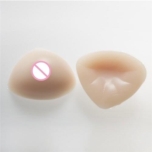 Silicone Breast Forms Artificial False Boobs Breast 1400g/Pair For Drag Queen Crossdresser Shemale Transgender