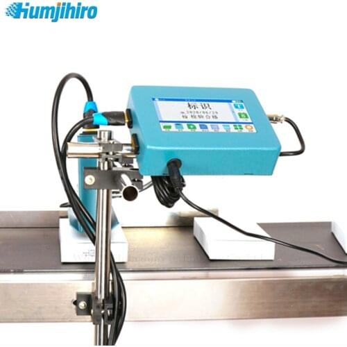 18 Languages 12.7MM Online Thermal Inkjet Printer QR Barcode Variable Date Expiry Date Number Logo Thermal Inkjet Printer