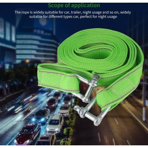 TiOODRE Towing Ropes