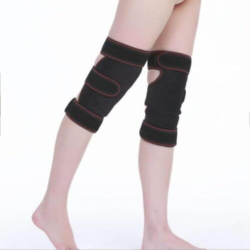 Tourmaline Self Heating Knee pads Support 8 Magnetic Therapy KneePad Pain Relief Arthritis Knee Patella Massage Sleeves