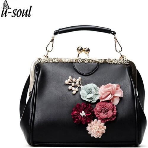 Женские сумки с аппликациями U-Soul China At AliExpress