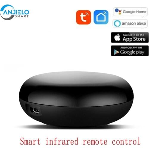 Smart IR Controller Smart Home Blaster Infrared Wireless Remote Control via Smart Life Tuya APP Work with Alexa Google Home etc