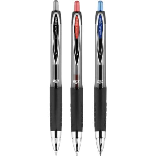 Uni-Ball Blue Handles