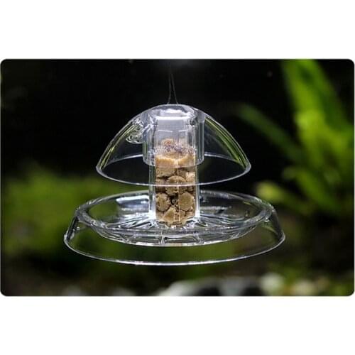 Tank Aquarium Clear Snail Trap Catcher Plants Planarian Pest Plastic Catch Tool N58C