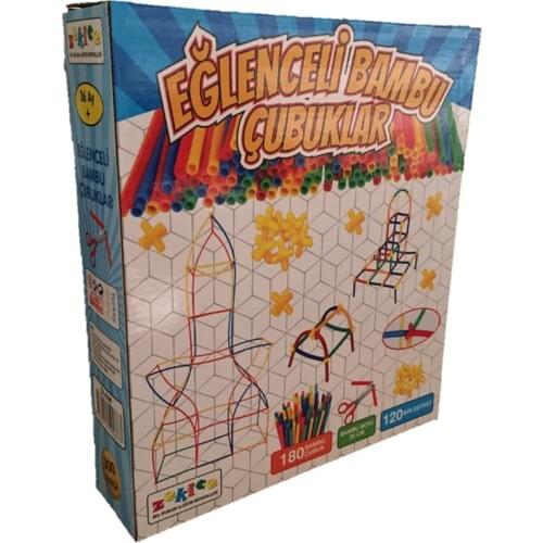 Brilliantly Fun Bamboo Chopsticks 300 Parts