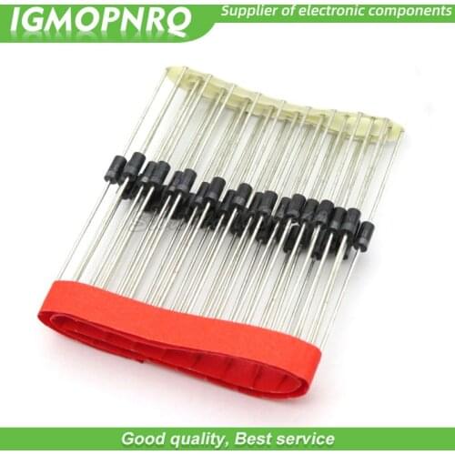 20PCS Rectifier Diode 1N5408 1N5404 1N5401 1N5822 1N5818 UF5408 UF5402 6A10 10A10 DO-27
