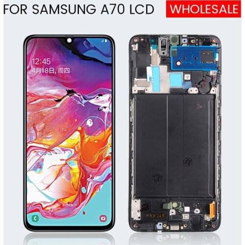 High Quality LCD Display For Samsung Galaxy A70 Lcd A705 SM-A705F A70 2019 Display Touch Screen Panel Glass Digitizer Assembly