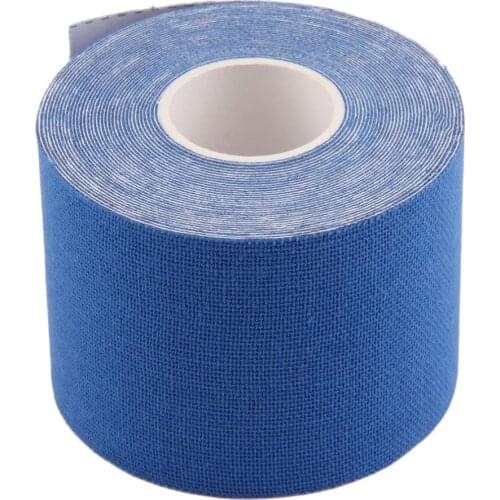 1 Roll 5cmx5m Multipurpose Waterproof Sports Elastic Tape Kinesiology Muscle Pain Care Therapeutic Hypo-allergenic Acrylic Glue