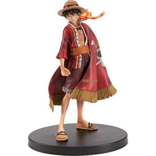 17cm Anime One Piece Luffy Theatrical Edition Action Figure Juguetes One Piece Figures Collectible Model Toys Christmas Toy