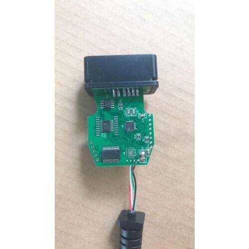 19.6 OBD2 Scanner For VW/AUDI/Skoda/Seat OBD2 Adapter OBD2 VAG Diagnostic Cable