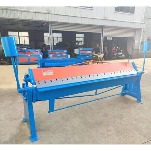 2.5*3000MM Electric Folding Sheet Plate Metal TDF Press Brake 0.3-1.5MM Thickness Bending Machine For Factory Price