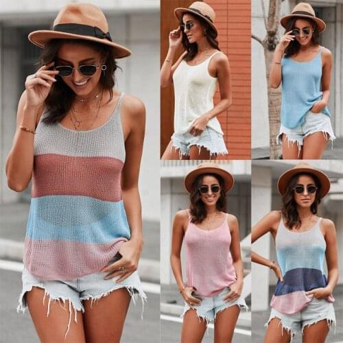 2020 Crochet Knitted Beach Wear Cover up Women Striped Tunic Beach Pareo Beach Praia Cover Up Mini Dress Loose Salida de Playa