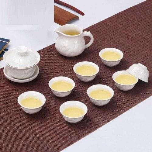 Aksesuarlari Afternoon Chinese Pot Gongfu Vintage Kung Fu Kitchen Home Decoration Accessories Teaware China Teapot Tea Set