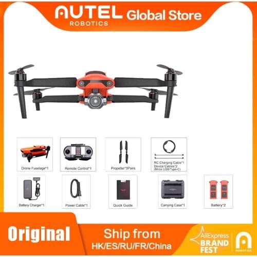 Autel Robotics EVO 2 II/Pro 8K 6K RC Drone 40min Flight Time Quadcopter with Camera 60fps Ultra HD Video Photos Storage Bag Sets