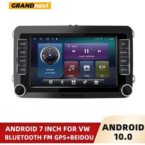 Android Car Radio 2din Car Multimedia Player GPS Car Radio For Volkswagen/Volkswagen/Golf/Passat/Touran/Skoda/Octavia/Polo/Seat